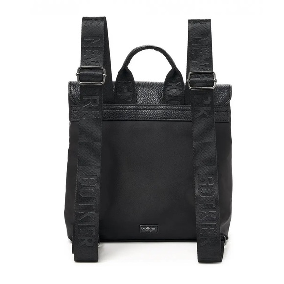 Botkier New York black mini backpack - Picture 3 of 9
